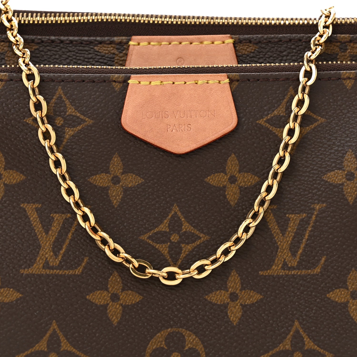 Louis Vuitton Monogram Multi Pochette Accessories Rose Clair 9 of 11