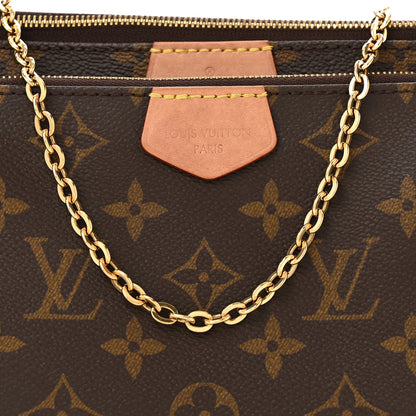 Louis Vuitton Monogram Multi Pochette Accessories Rose Clair 9 of 11