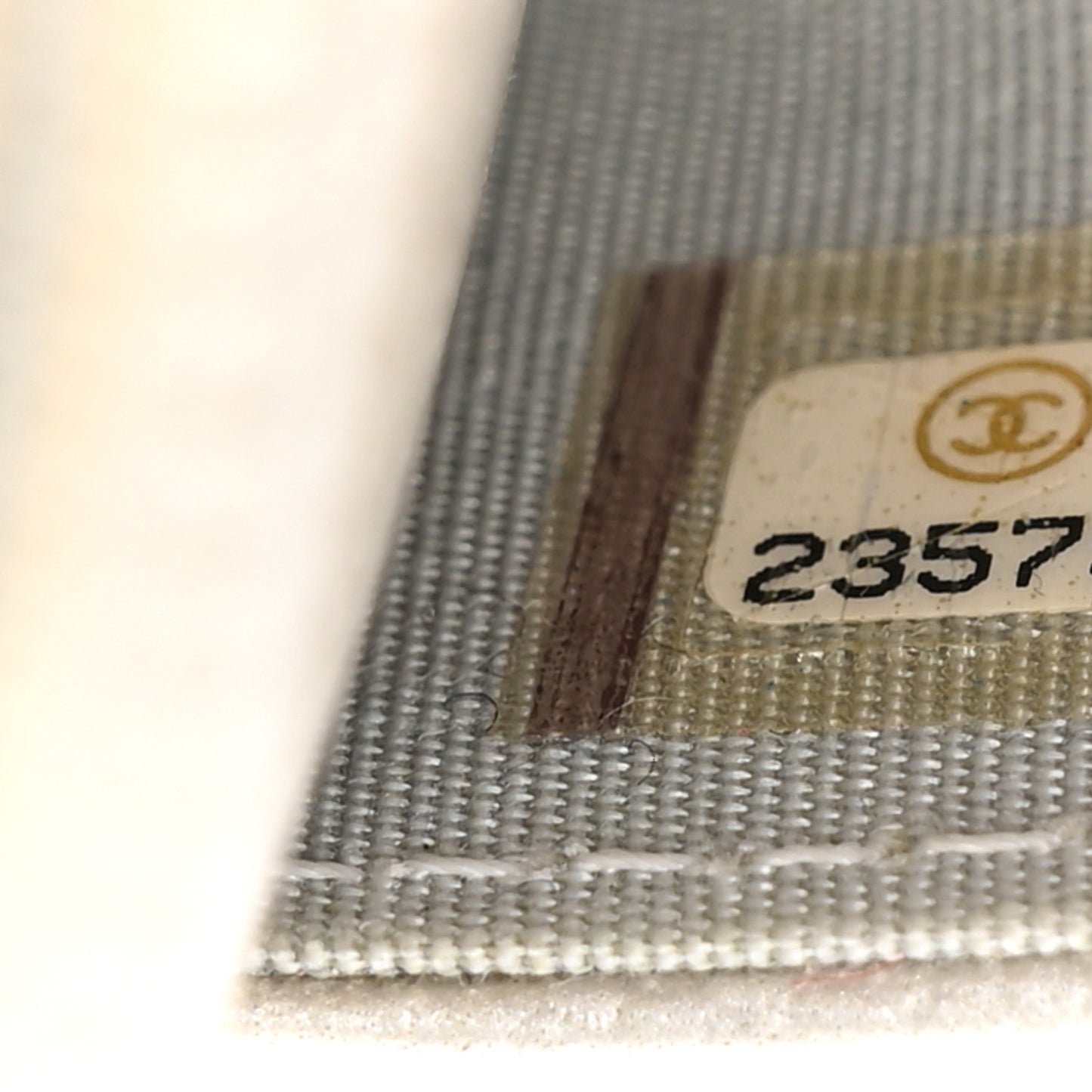 Metallic Caviar Quilted Boy Wallet On Chain WOC Silver