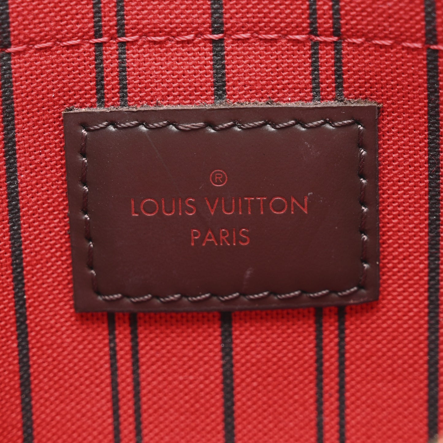 Damier Ebene Neverfull MM GM Pochette