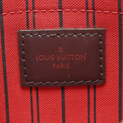 Louis Vuitton Damier Ebene Neverfull MM GM Pochette 6 of 9