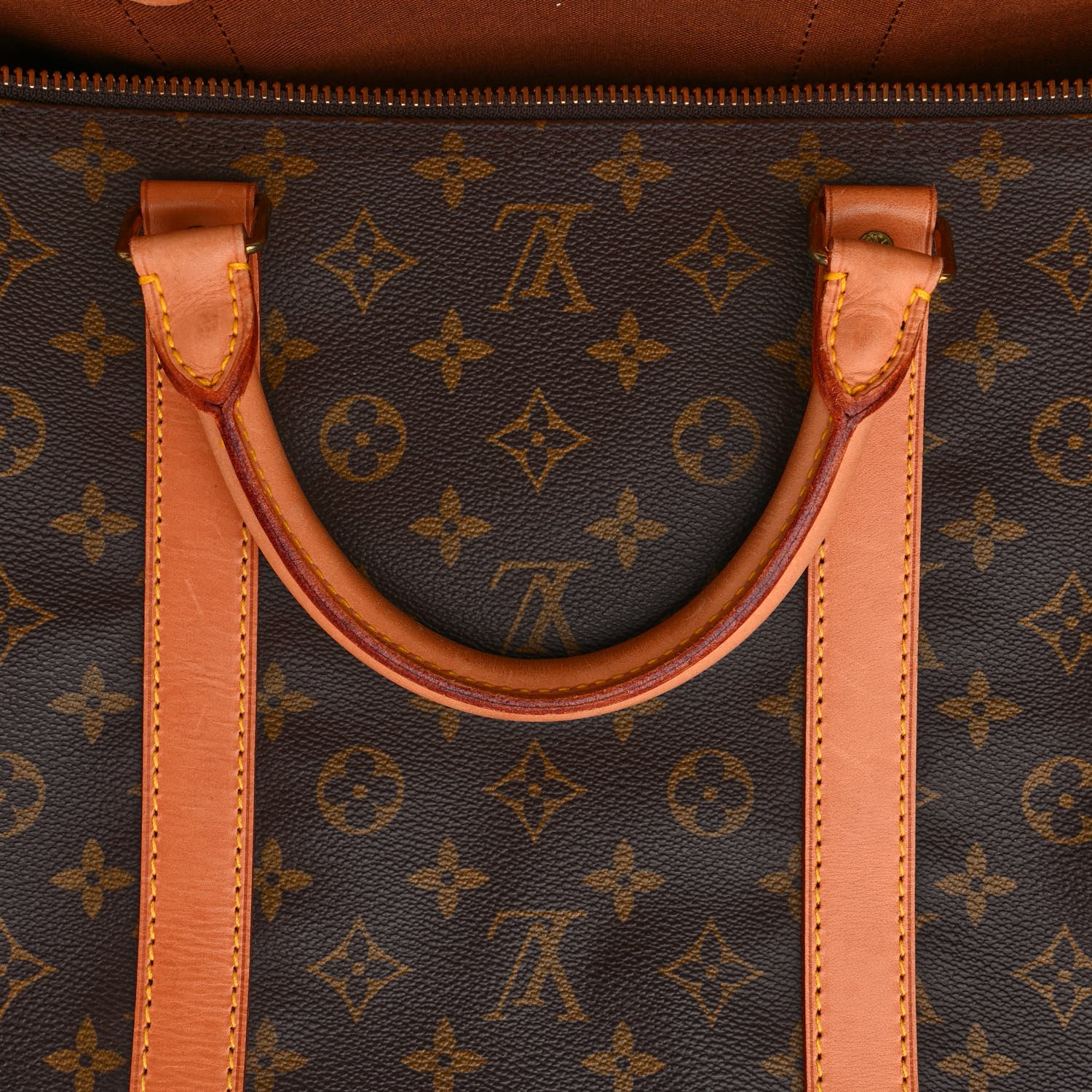 Louis Vuitton Monogram Keepall 60 8 of 10
