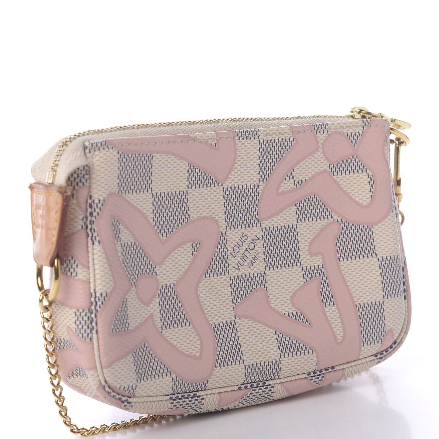 Damier Azur Tahitienne Mini Pochette Accessories