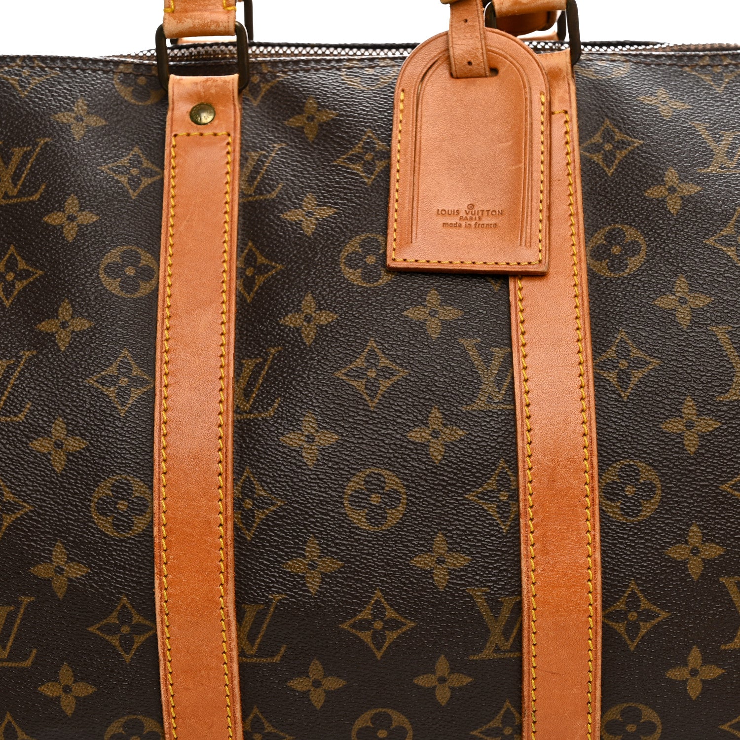 Louis Vuitton Monogram Keepall 45 8 of 14