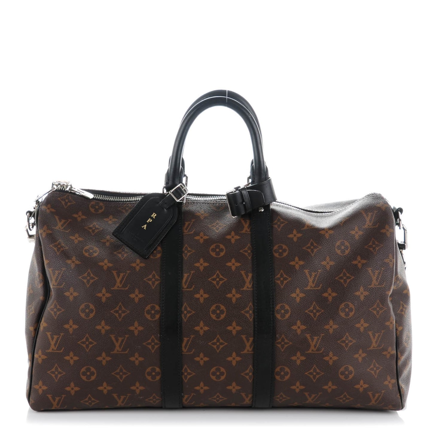 Monogram Macassar Keepall Bandouliere 45
