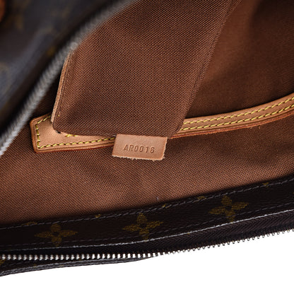 Louis Vuitton Monogram Cabas Mezzo 7 of 14