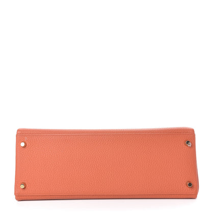Hermes Togo Kelly Retourne 35 Terre Battue 6 of 40