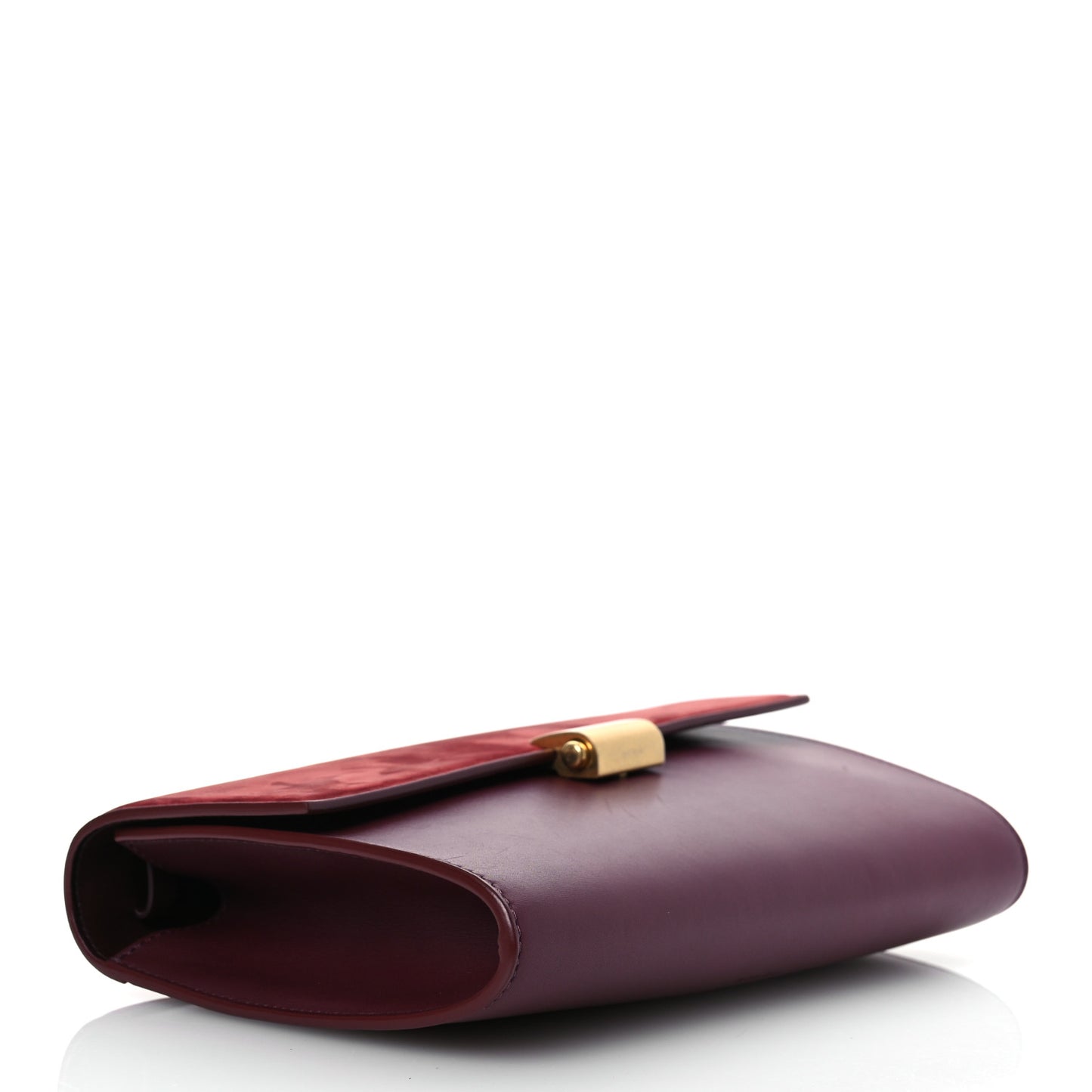 Calfskin Suede Laurie Crosbody Syram Red Chianti