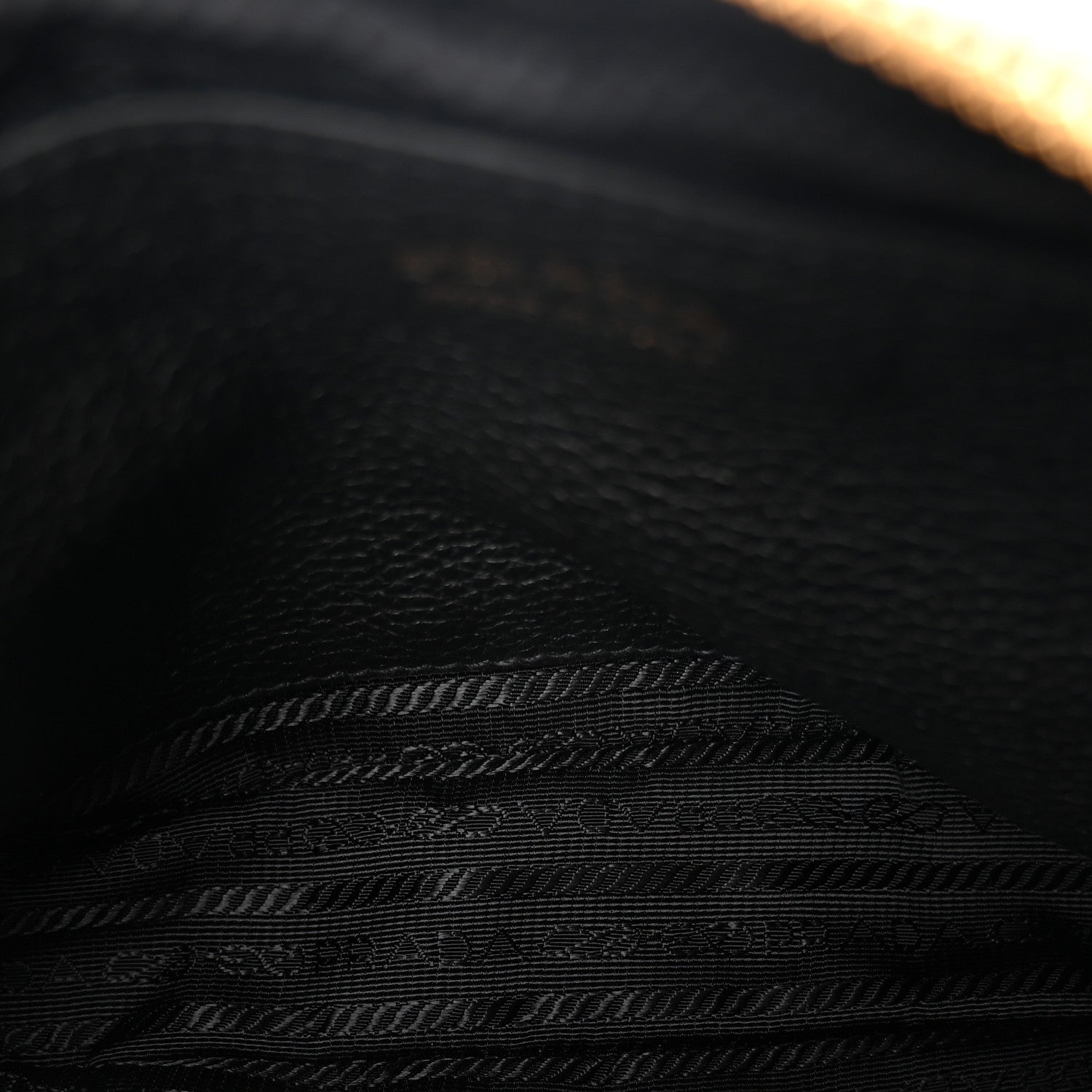 Prada Vitello Daino Soft Medium Double Zip Shoulder Bag Black 5 of 10