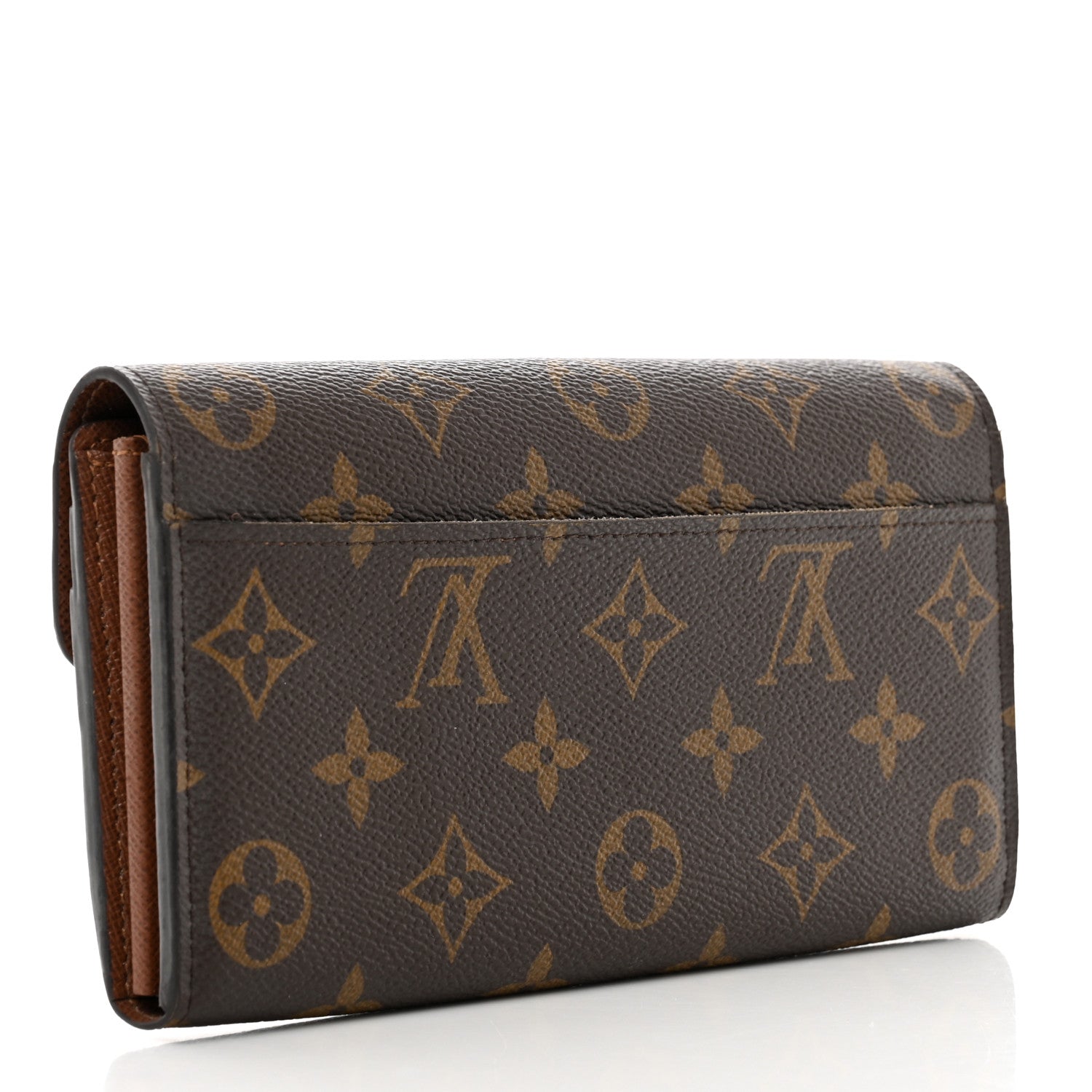 Louis Vuitton Monogram Sarah Wallet NM 3 of 8