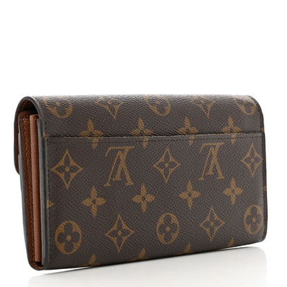 Louis Vuitton Monogram Sarah Wallet NM 3 of 8