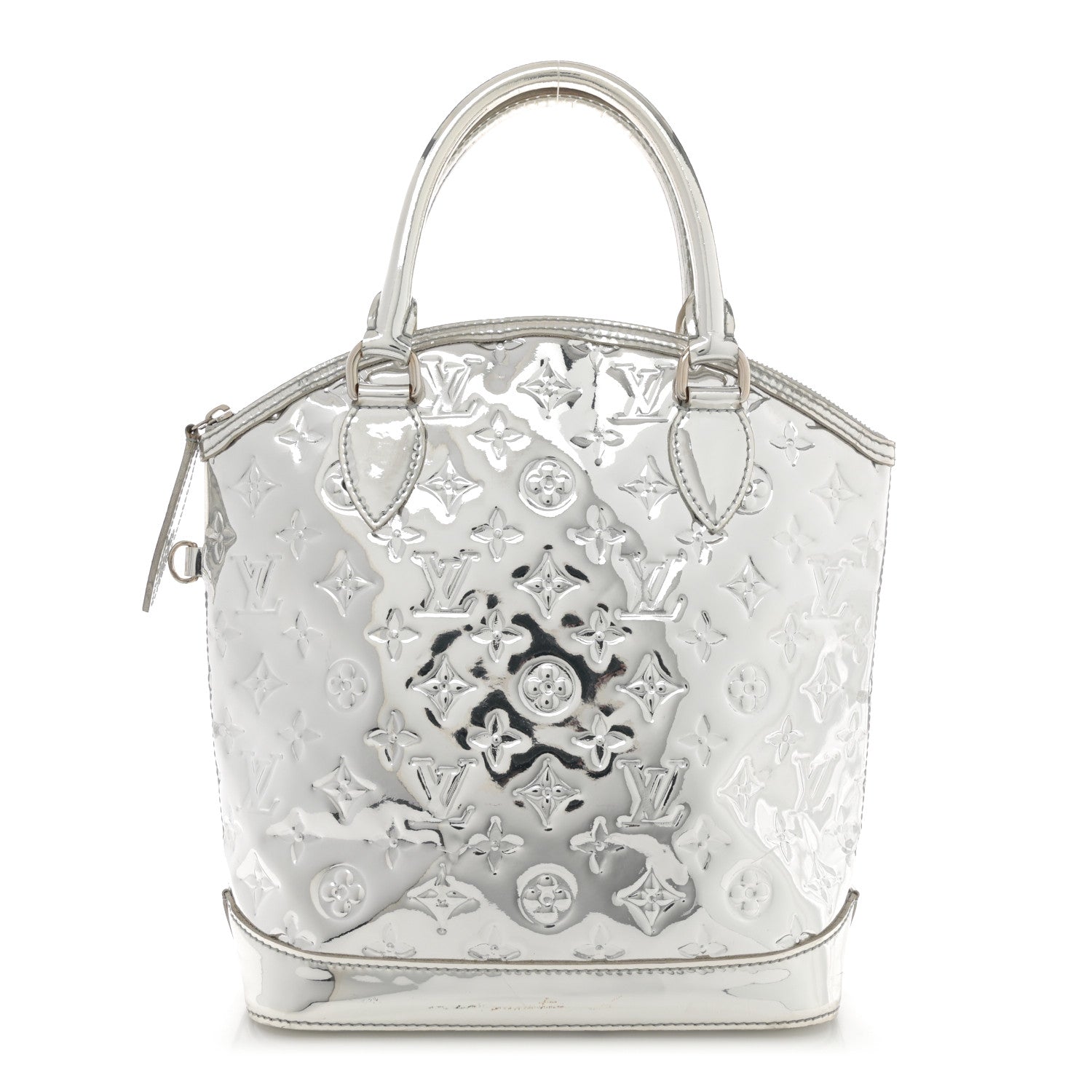Louis Vuitton Monogram Miroir Lockit Silver 1 of 14