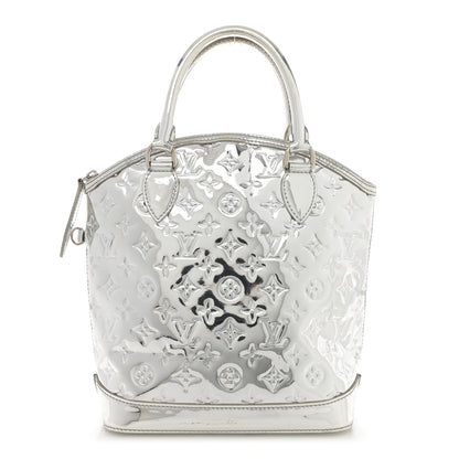 Louis Vuitton Monogram Miroir Lockit Silver 1 of 14