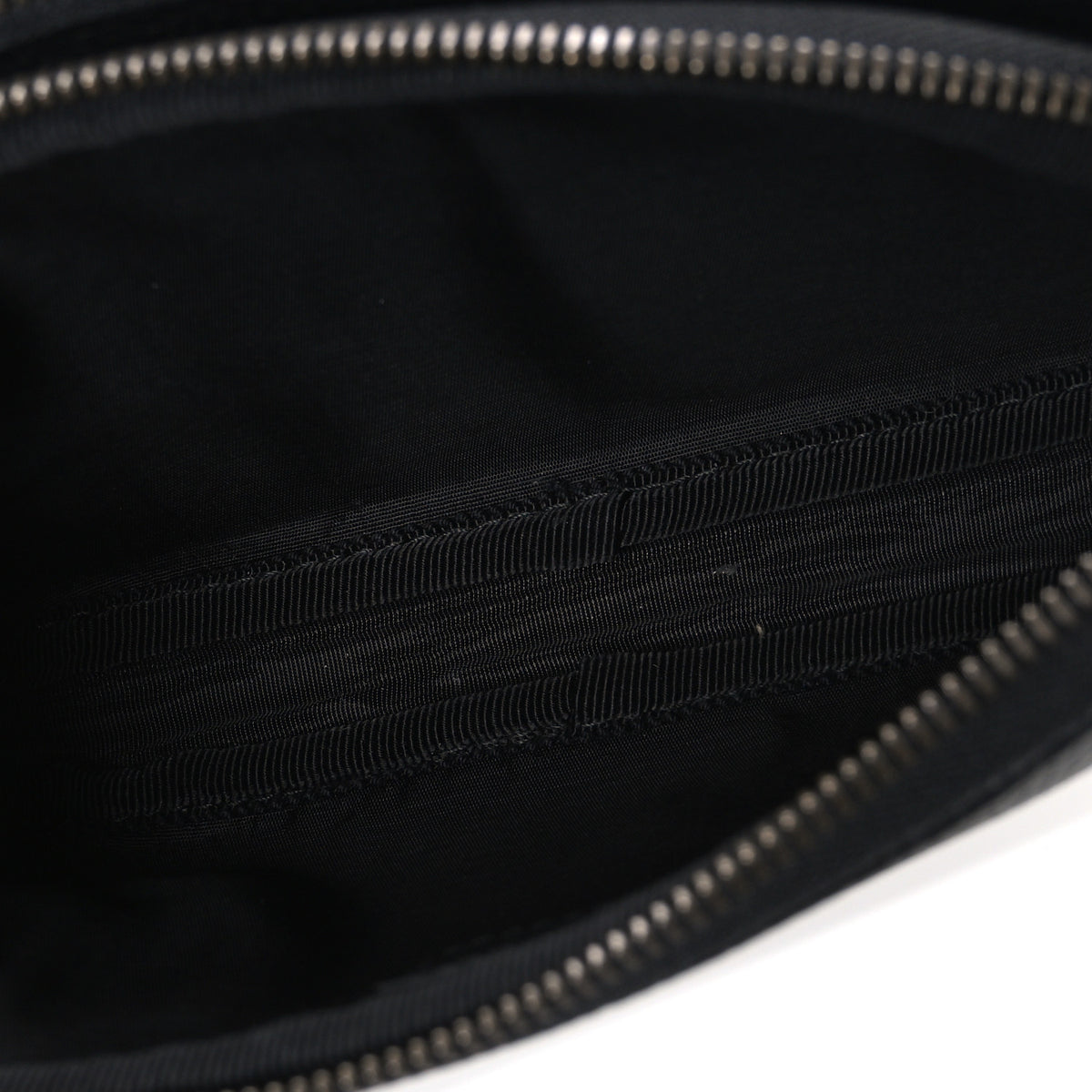 Pebbled Calfskin Super Mini GG Marmont Chain Shoulder Bag Black