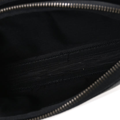 Gucci Pebbled Calfskin Super Mini GG Marmont Chain Shoulder Bag Black 5 of 9