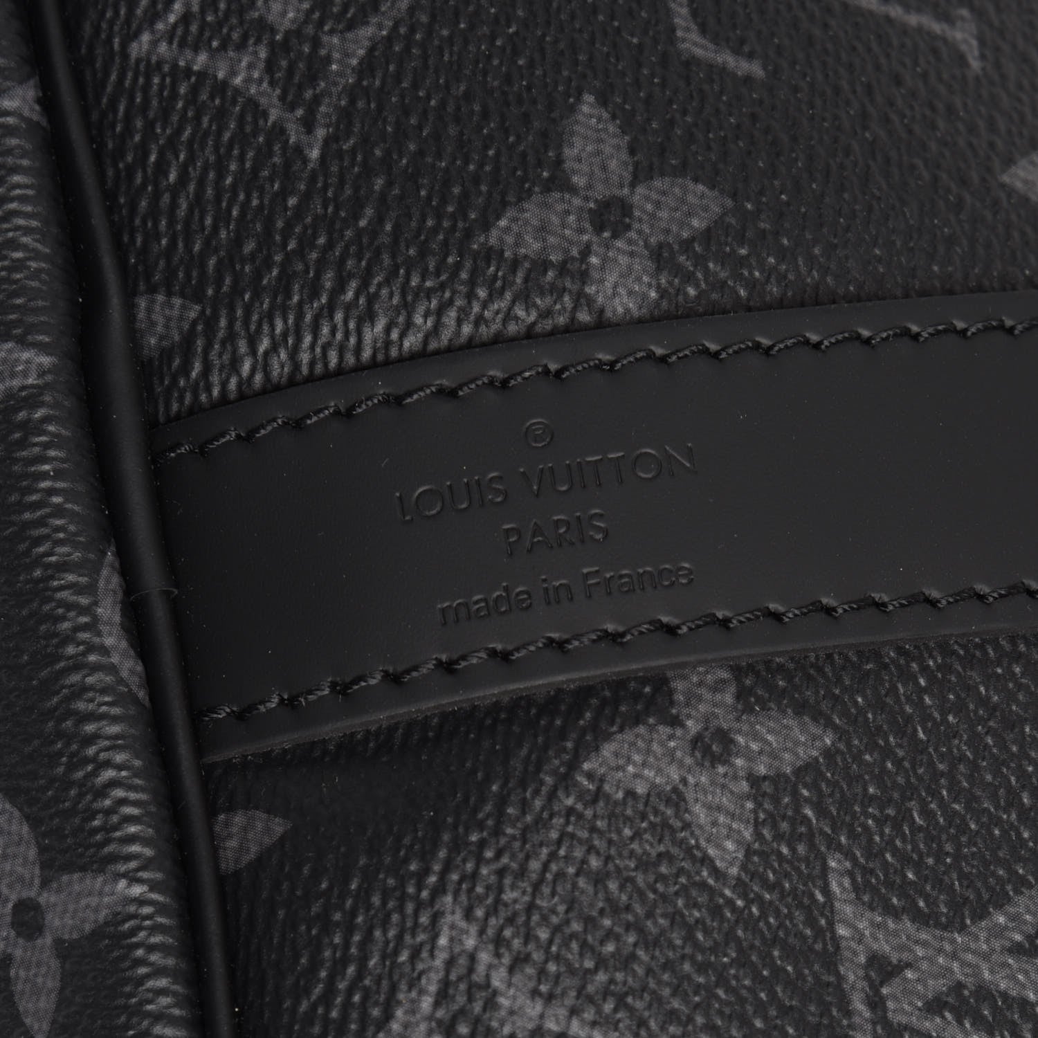 Louis Vuitton Monogram Eclipse Keepall Bandouliere 45 7 of 10