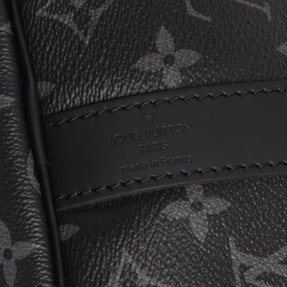 Louis Vuitton Monogram Eclipse Keepall Bandouliere 45 7 of 10