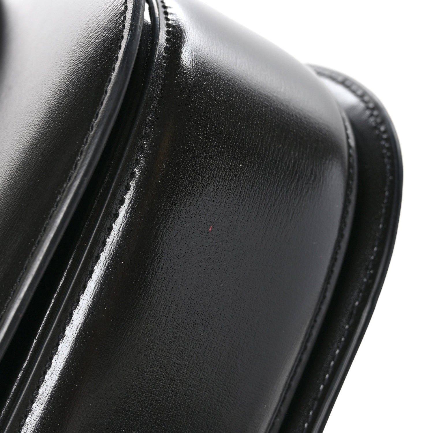 Gucci Boarded Dyana Lux Calfskin Web Monochrome Medium Bamboo 1947 Top Handle Bag Black 11 of 12