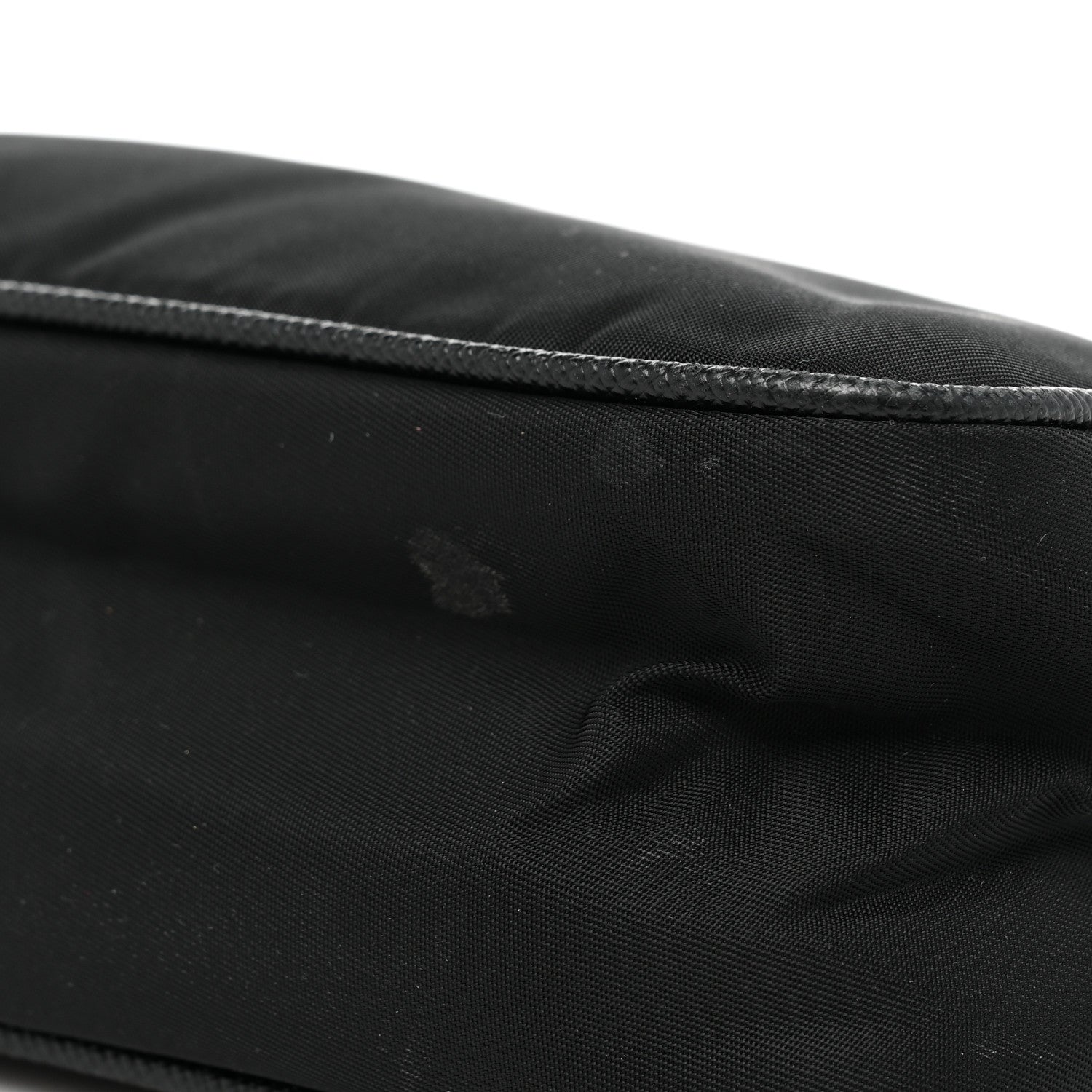 Prada Nylon Re-Edition 2005 Shoulder Bag Black 8 of 15