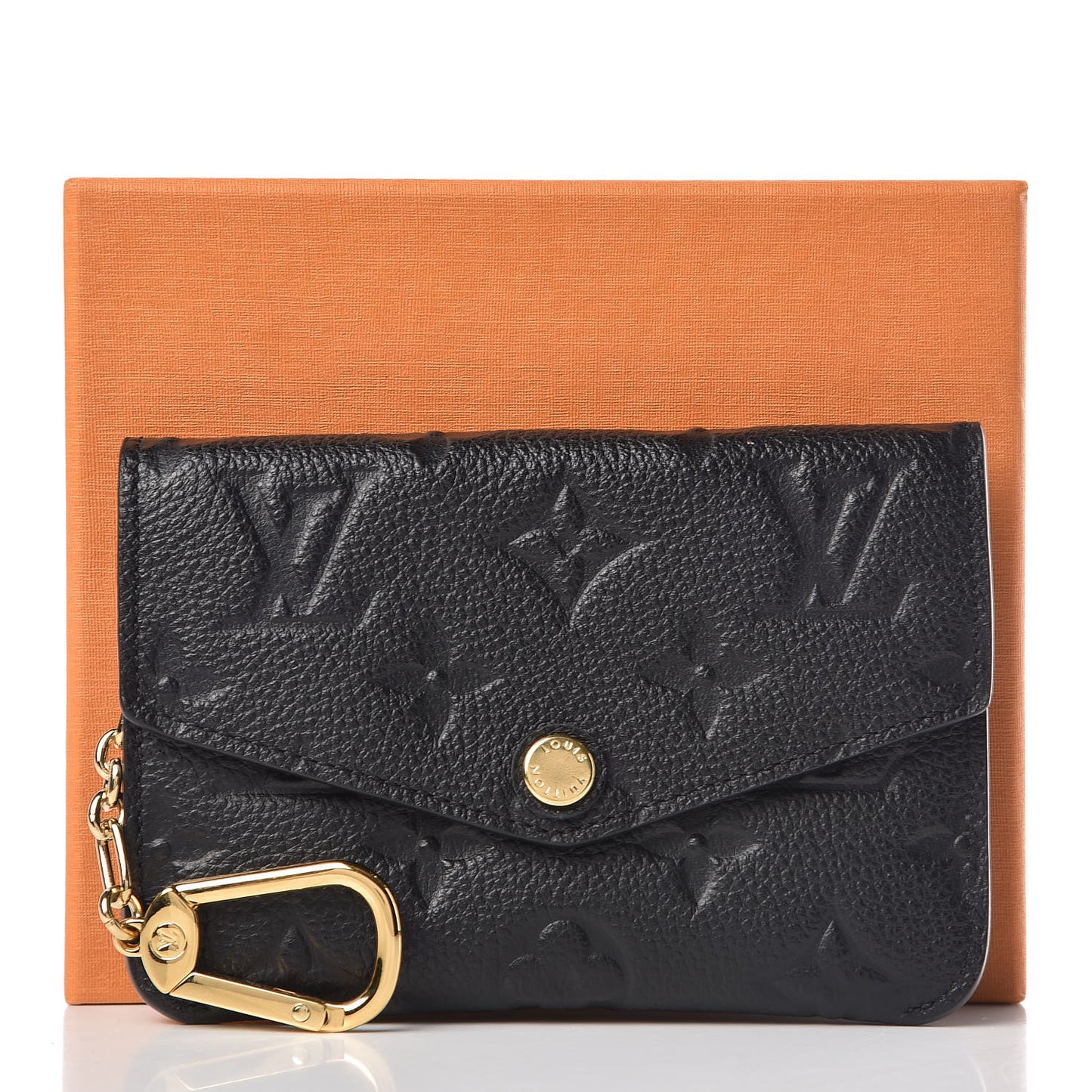 Empreinte Key Pouch Black