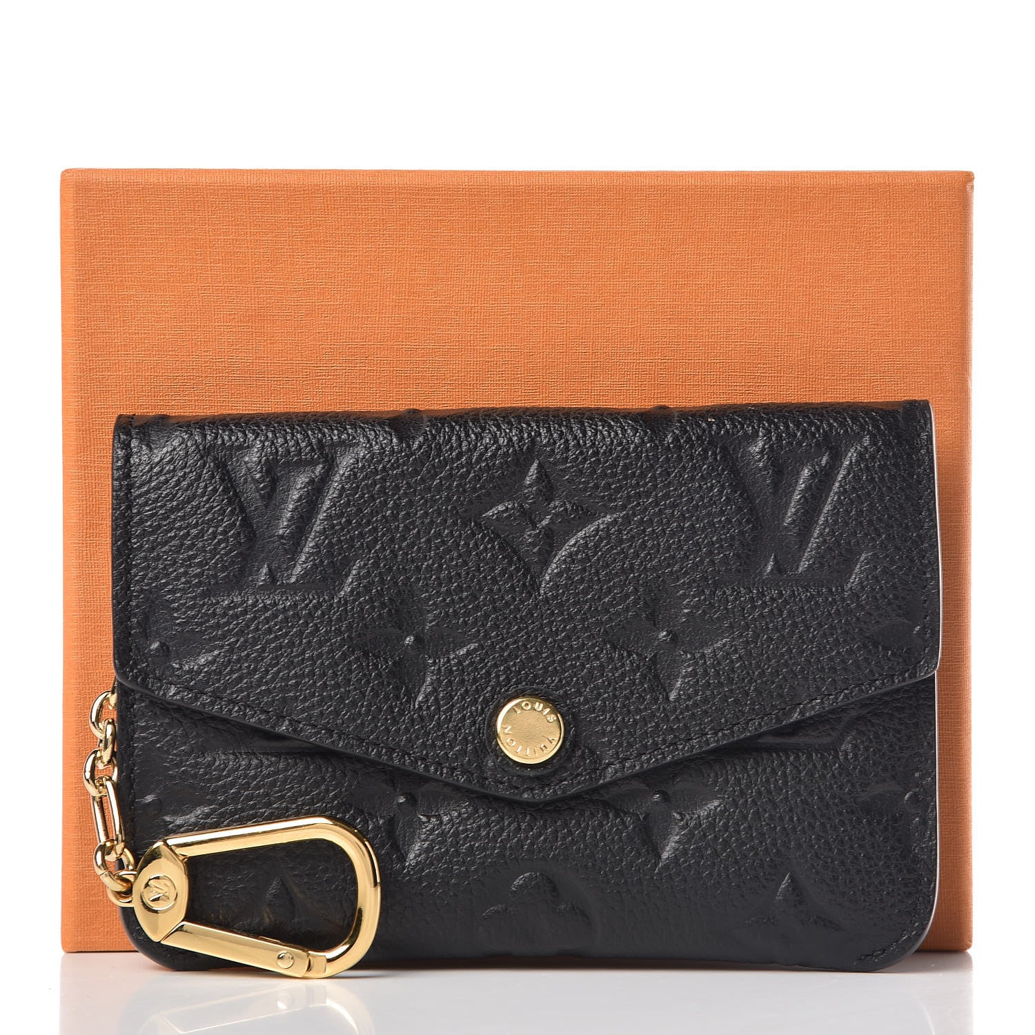Louis Vuitton Empreinte Key Pouch Black 8 of 8