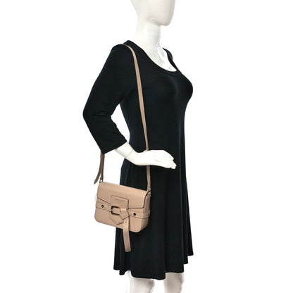Jimmy Choo Pebbled Calfskin Studded Bag Nude 2 of 8