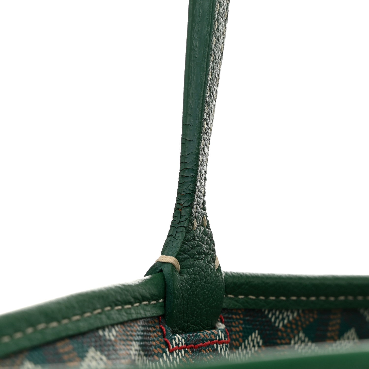 Goyard Goyardine Artois PM Green 15 of 15
