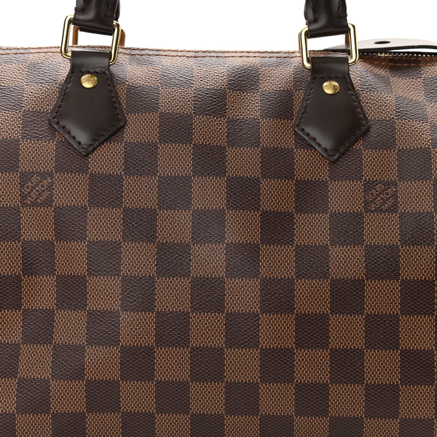 Louis Vuitton Damier Ebene Speedy 30 17 of 24