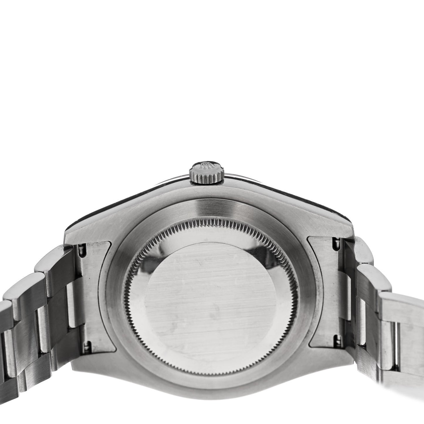 Stainless Steel 18K White Gold 41mm Oyster Perpetual Datejust Watch Blue 116334