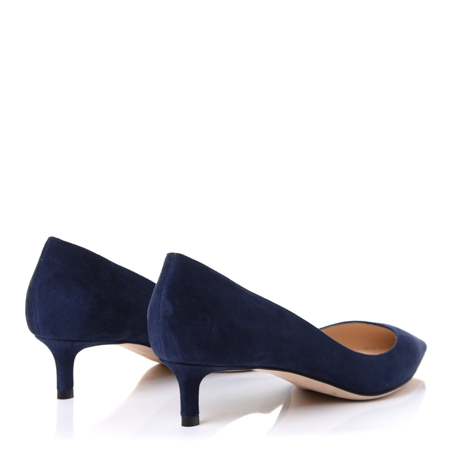 Suede Romy Pumps 37.5 Navy