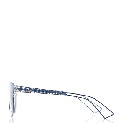 Christian Dior Metal Diorama 1 Sunglasses Blue 3 of 9