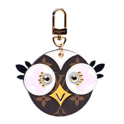 Louis Vuitton Monogram Lovely Birds Bag Charm 1 of 5