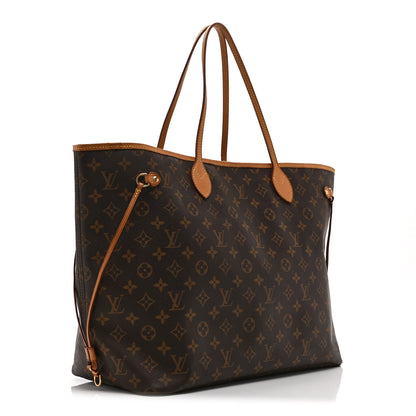 Louis Vuitton Monogram Neverfull GM 3 of 10