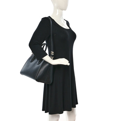 Givenchy Smooth Calfskin Small Studded Antigona Black 2 of 13