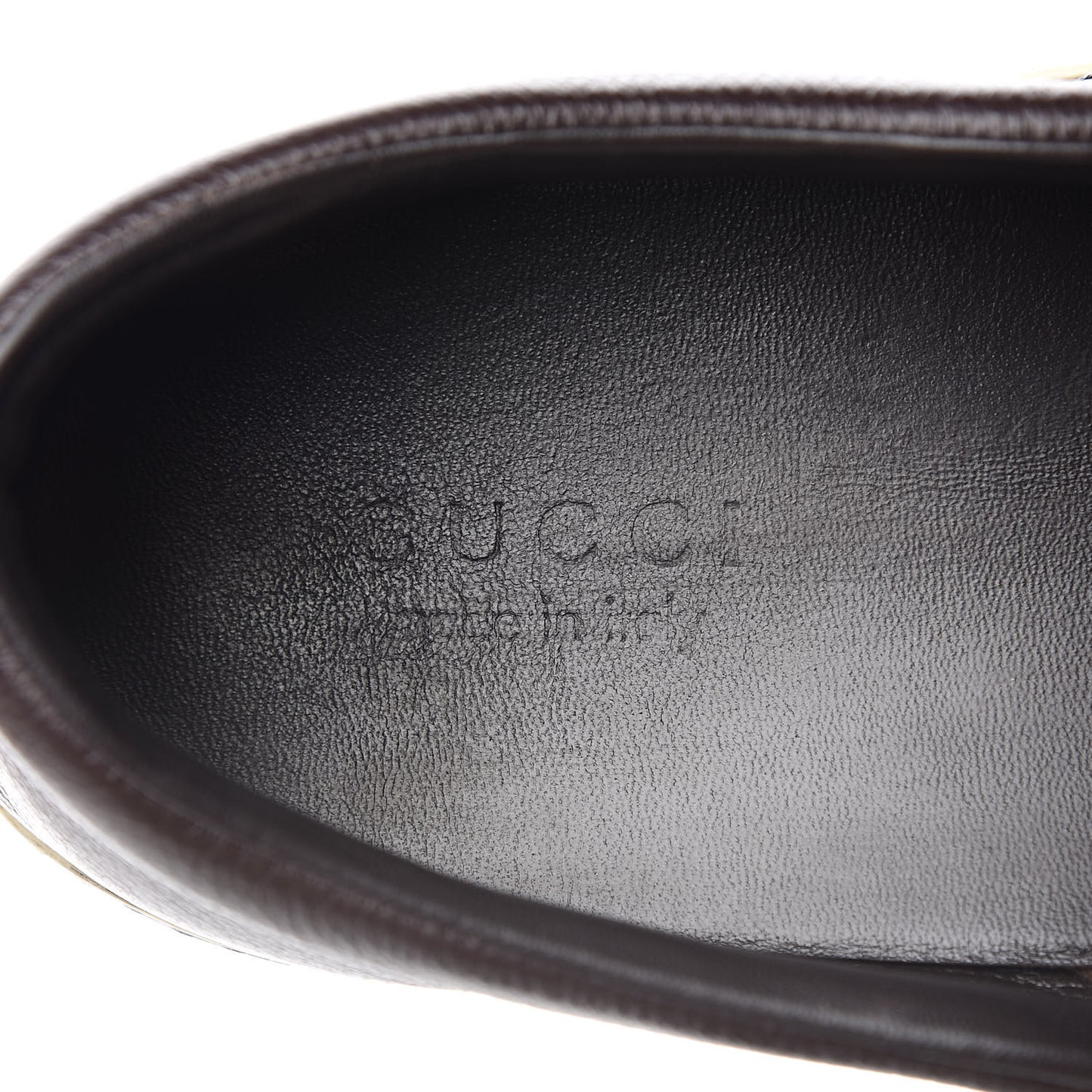 Monogram Calfskin Mens Web Slip On Sneakers 13 Chocolate