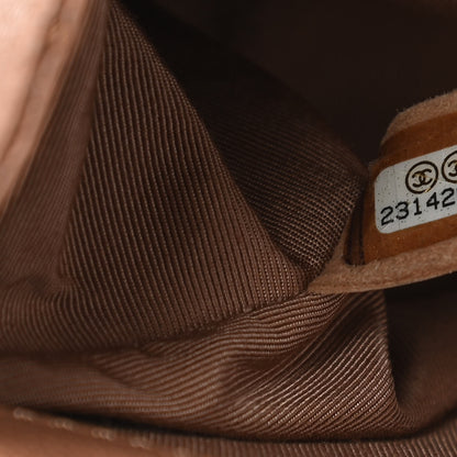 Chanel Caviar Quilted Medium Boy Flap Camel 9 of 11