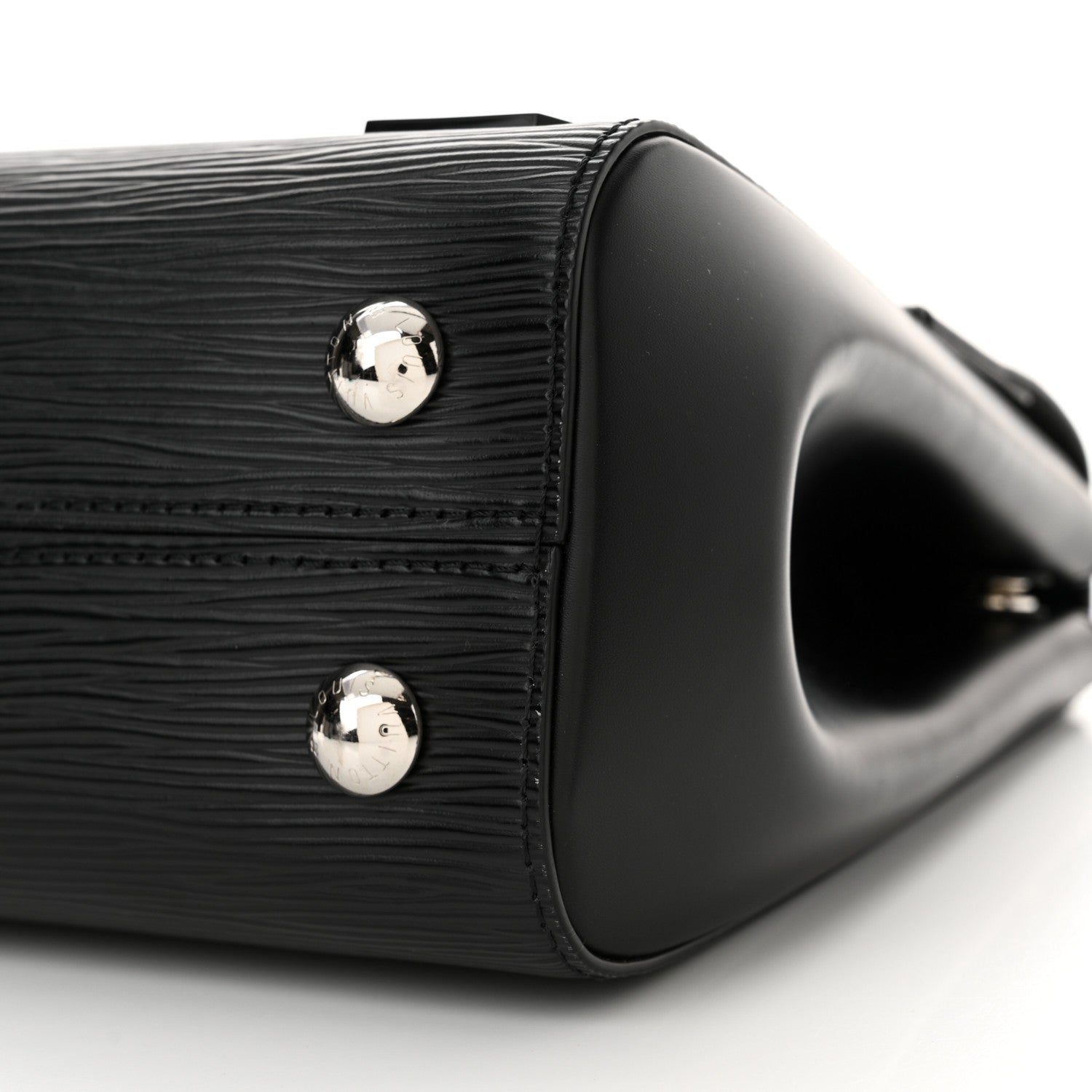 Louis Vuitton Epi Cluny BB Black 9 of 10
