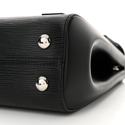 Louis Vuitton Epi Cluny BB Black 9 of 10