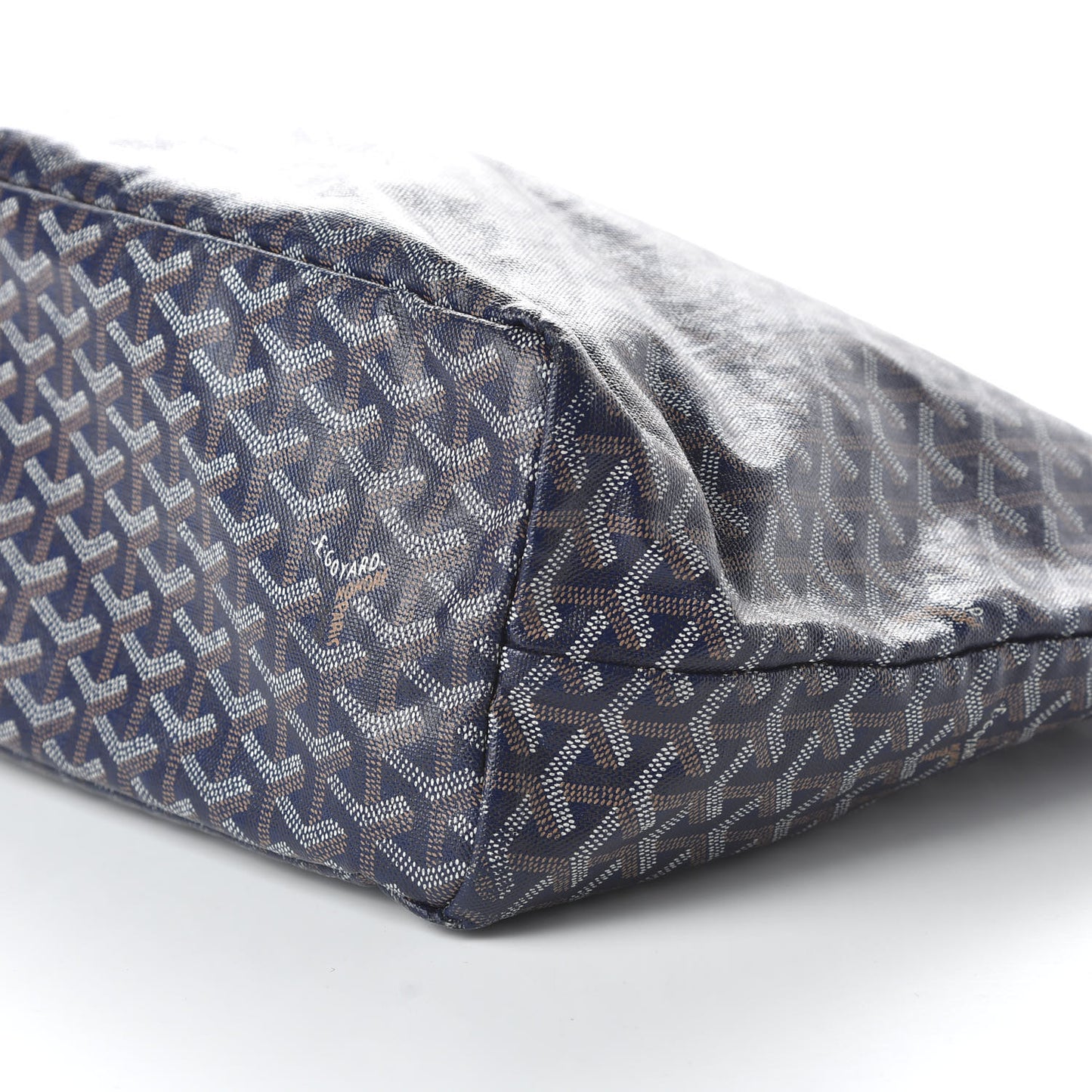 Goyardine Saint Louis PM Navy
