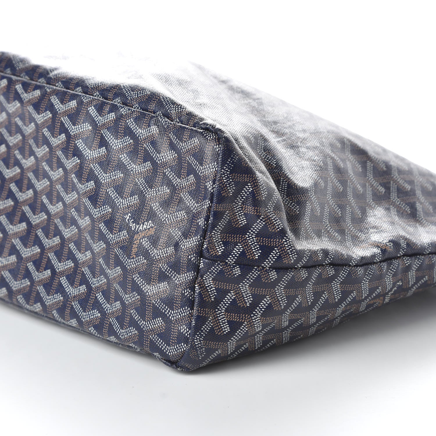 Goyard Goyardine Saint Louis PM Navy 7 of 8