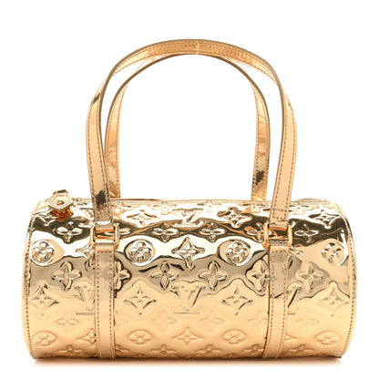 Louis Vuitton Monogram Miroir Papillon Gold 1 of 11