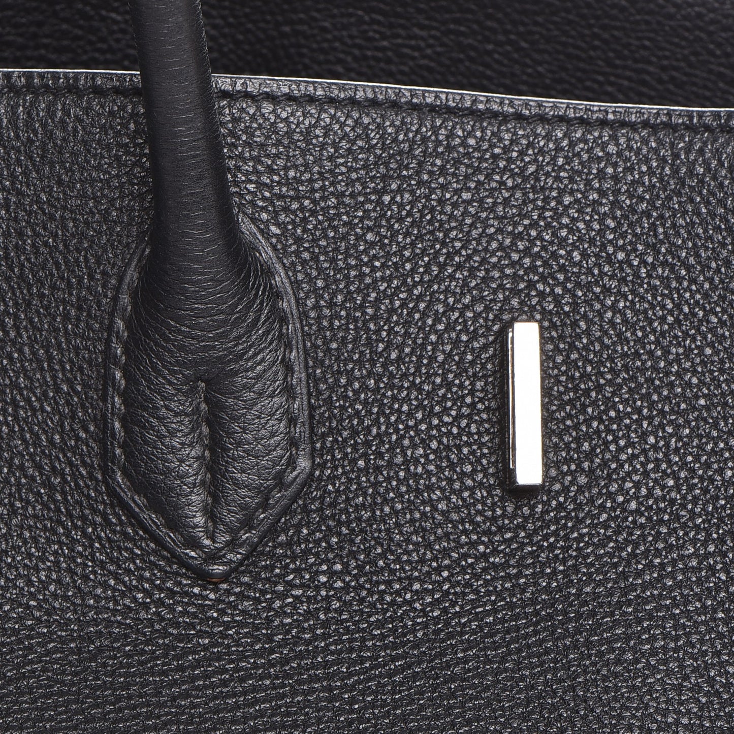 Togo Birkin 35 Black
