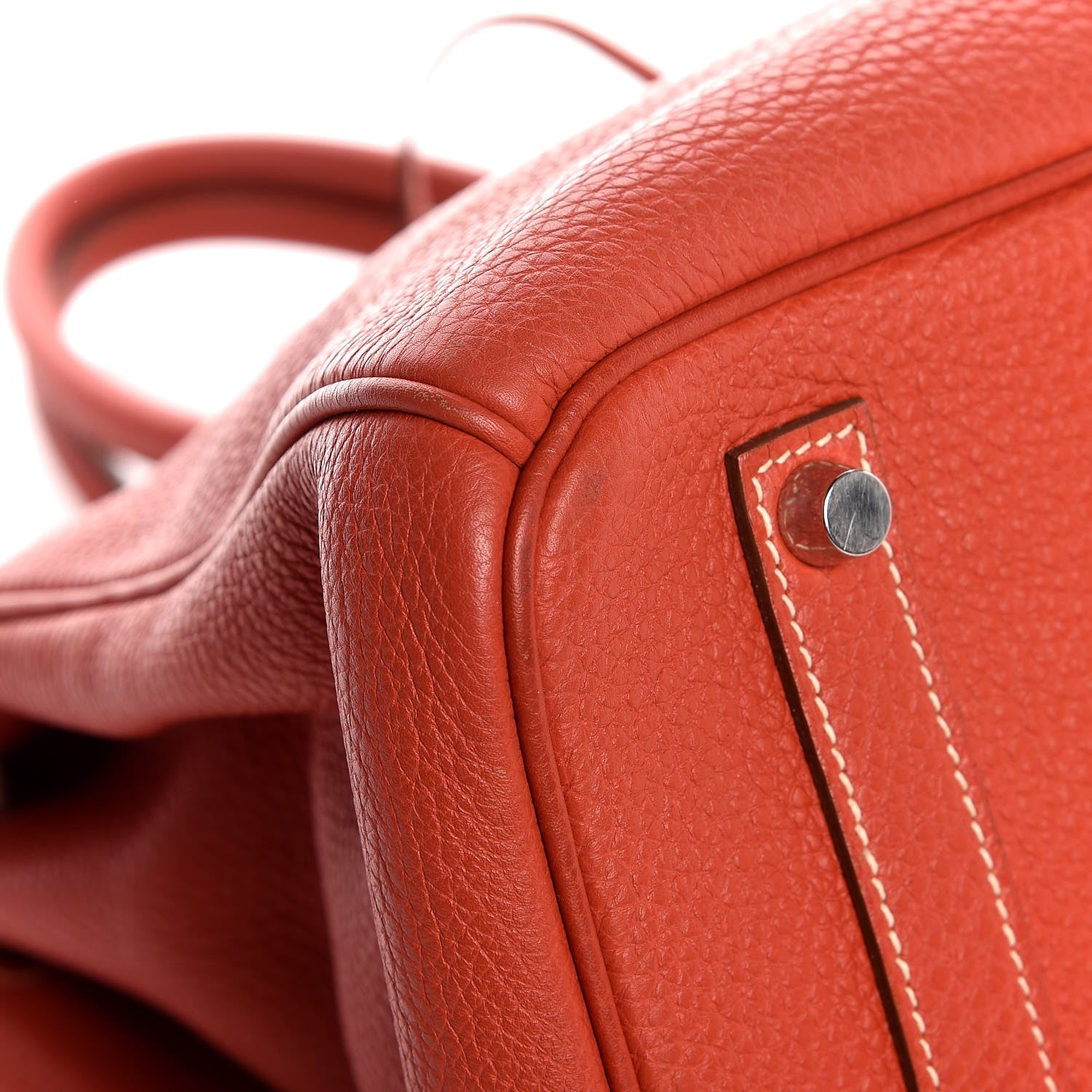 Hermes Togo Birkin 35 Sanguine 33 of 36