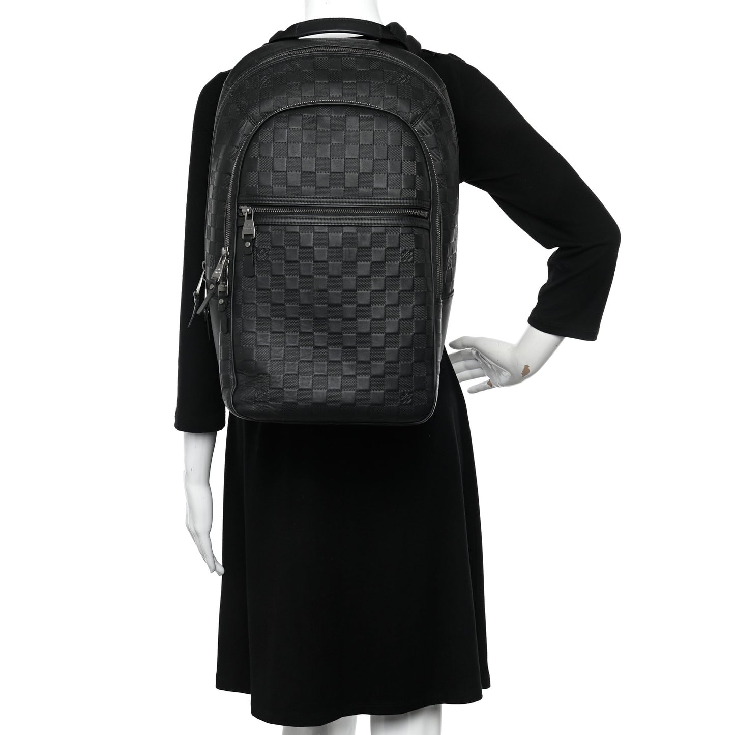 Damier Infini Michael Backpack Onyx