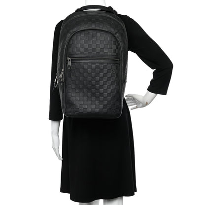 Louis Vuitton Damier Infini Michael Backpack Onyx 2 of 10