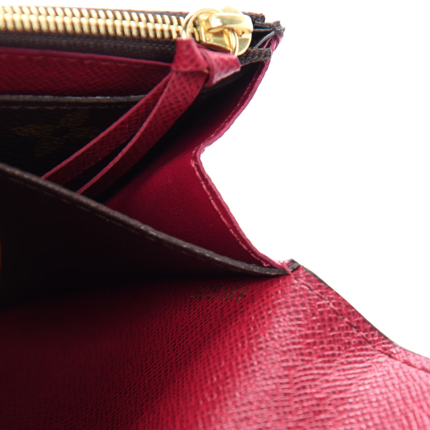 Monogram Emilie Wallet Fuchsia