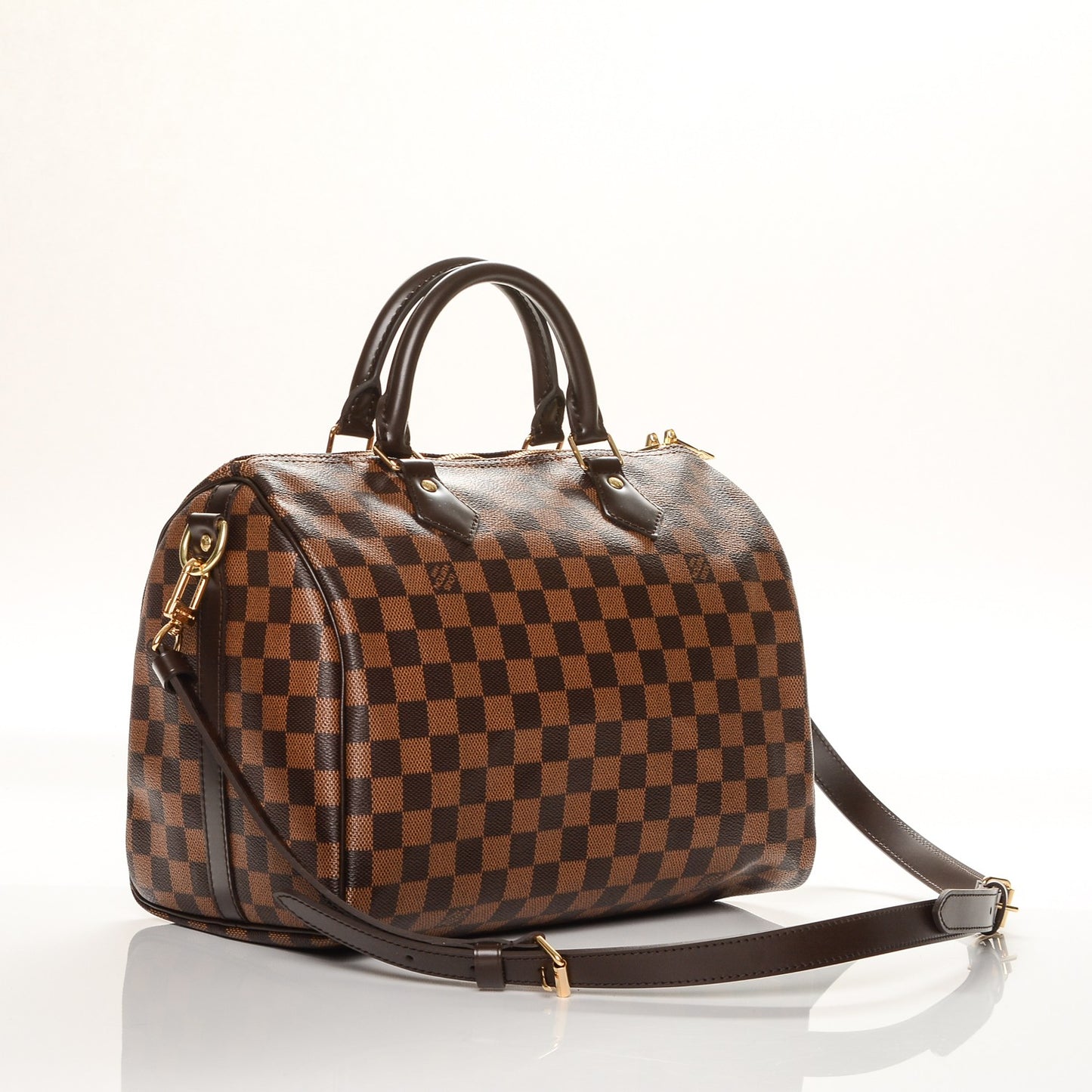 Damier Ebene Speedy Bandouliere 30