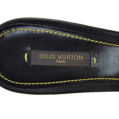 Louis Vuitton Suhali Ginger Mules 40 Black 6 of 6