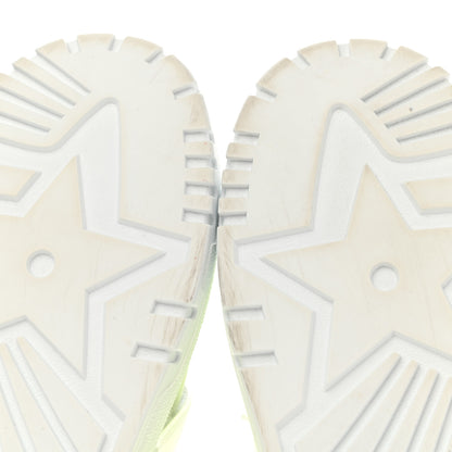 Christian Dior Reflective Fabric Shaded Dior-ID Platform Sneakers 38 Yellow Fluo 9 of 9