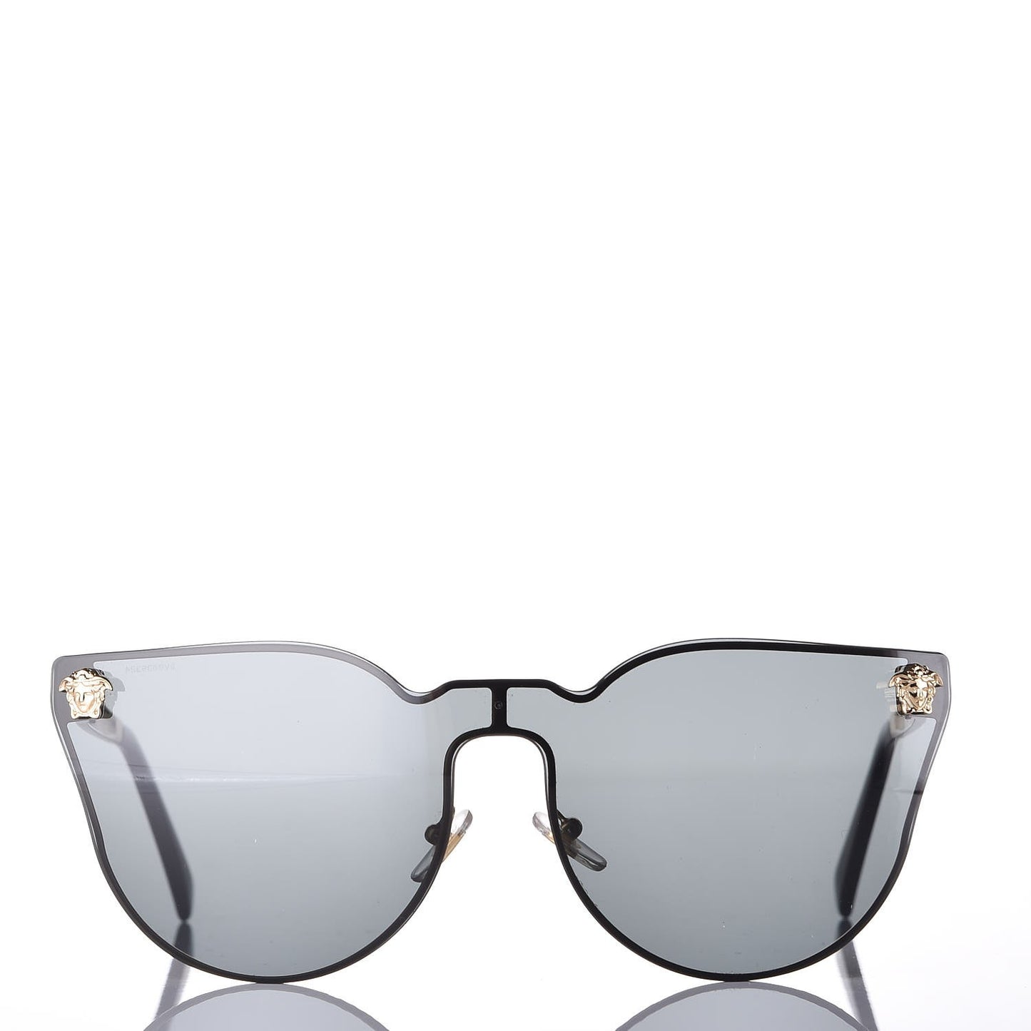 Medusa Cat Eye JJ Sunglasses 2120 Black Gold